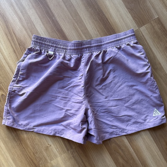 Nike ACG Pants - NIKE ACG Oversized Trail Hiking Shorts Sz XL dh8350-579 Lilac/Purple